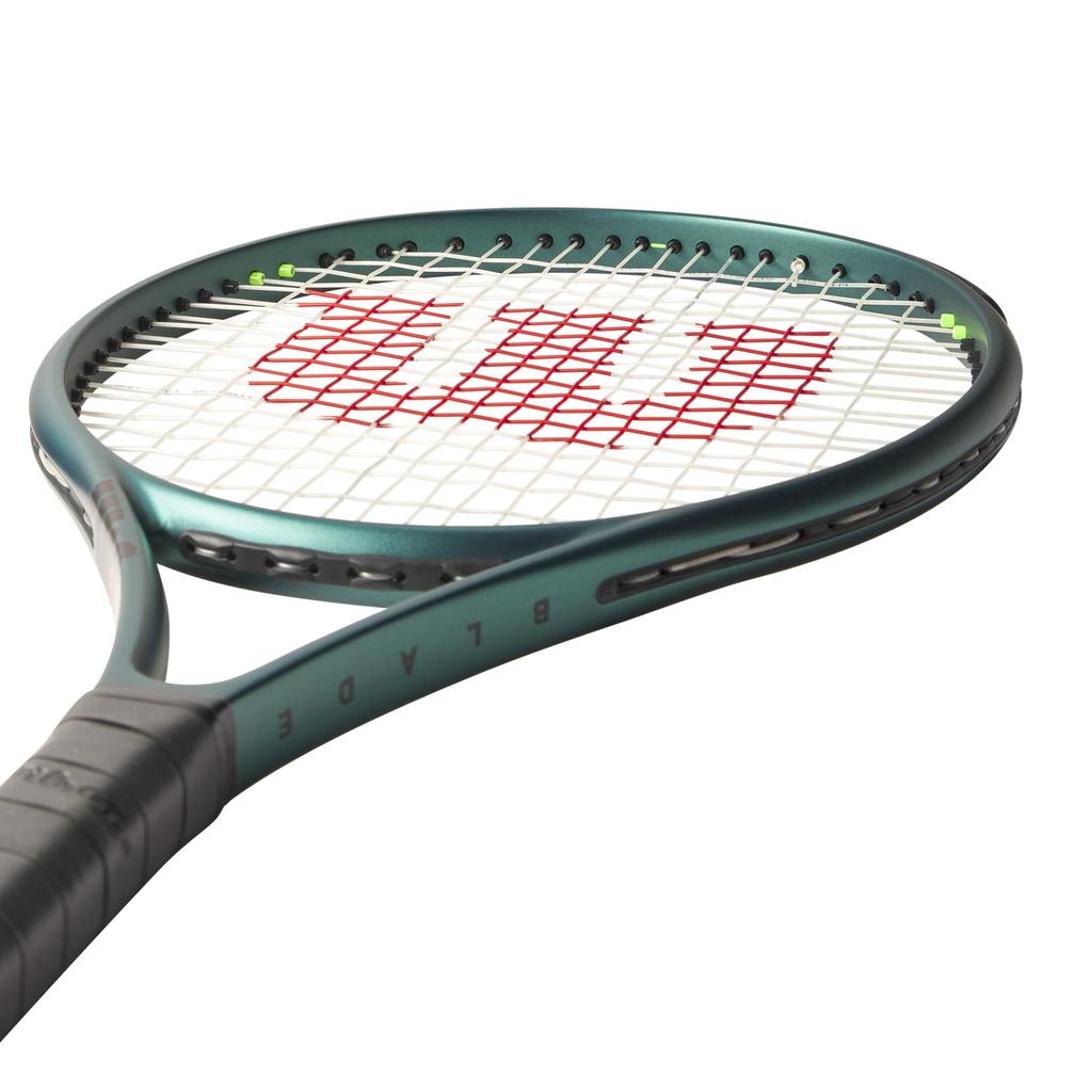 Жесткая теннисная ракетка Wilson Junior [обтянутая кожей] BLADE 25 дюймов V9 WR151710U