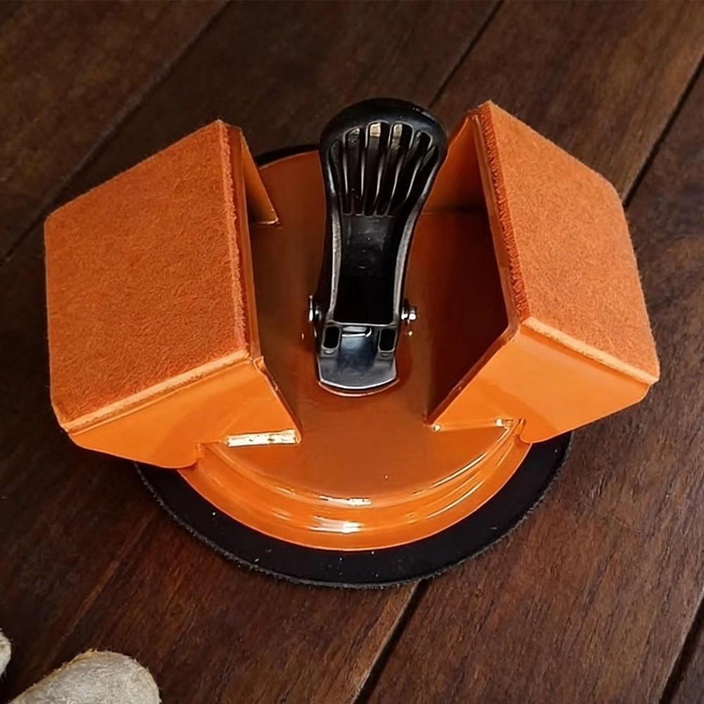 Suction Cup Floor Gap Puller 45° Striking Surface Plank Grabber for Laminate & Vinyl Plank, Tile