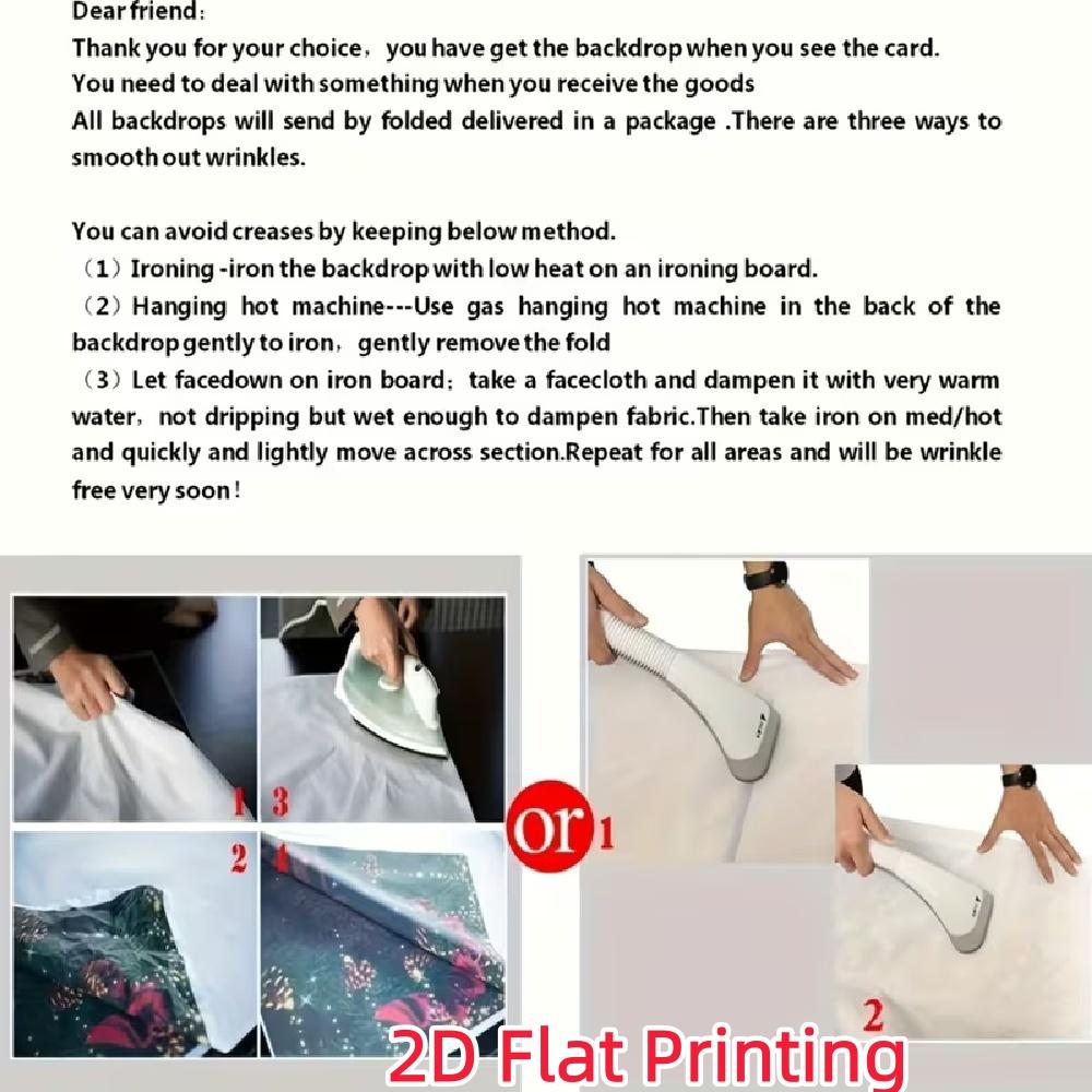 One photography backdrop, suitable for weddings, birthdays, harvest parties, Christmas and seasonal decorations