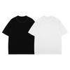 European & American Street Style Rivet Design Unisex Oversized T-Shirt