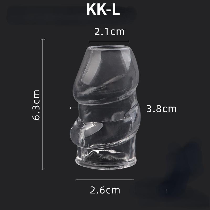 Foreskin Correction Cock Ring Glans Exercise Penis Ring Sex Toys for Men Delay Ejaculation Sex Products 4 Types Penis Sleeve