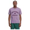 New Balance Футболка с коротким рукавом Athletics Varsity Graphic