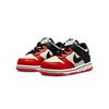 NBA x Nike Dunk Low EMB TD 75-летие - Bulls Детские кроссовки Красный Парусный Черный DC9562-100