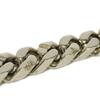 Б/у 12564 Колье LV Chain Links M69987 7984 Логотип LV Цветок Панцирная цепь Монограмма Металл Серебристый Мужской из Японии ОРИГИНАЛ