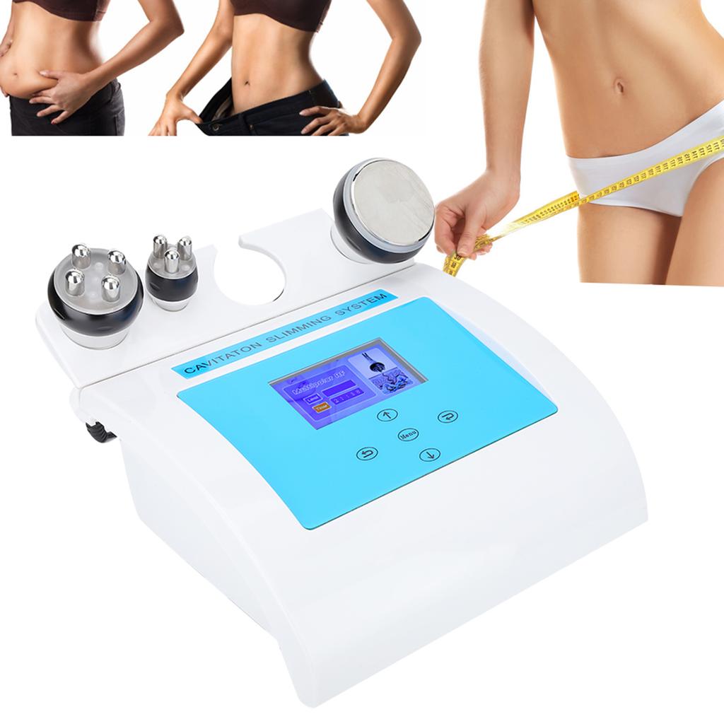 3 в 1 Ультразвуковая кавитационная машина для похудения тела RF-лифтинг кожи Beauty InstrumentUK Plug 110-240V