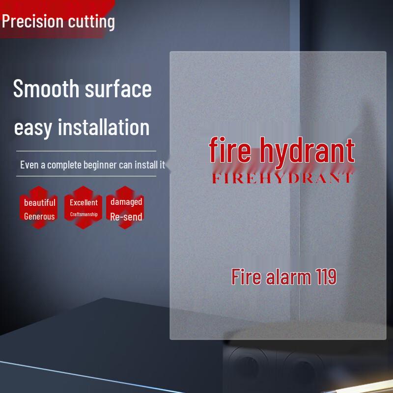 Acrylic & Aluminum-Plastic Fire Hydrant/Extinguisher Box Door Panels