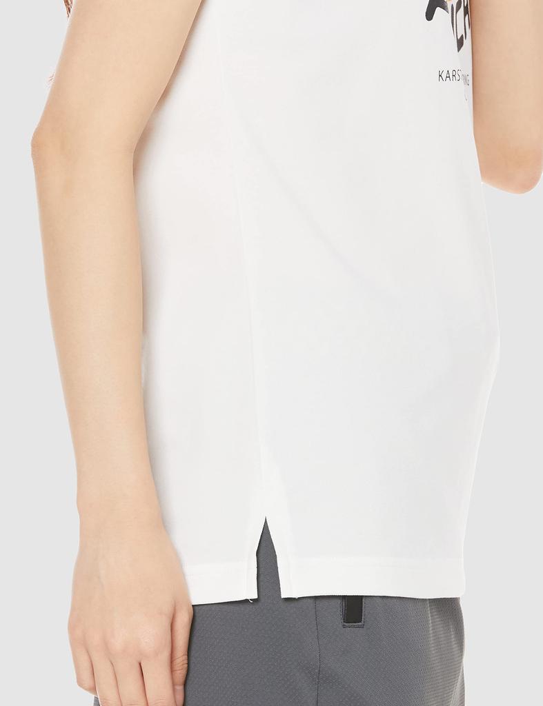 Женская футболка с коротким рукавом Ping Apparel (ИСКРА-С: Стрейч, Модифицированный воротник) / Гольф / 622-3168202 030_Белый, Размер M