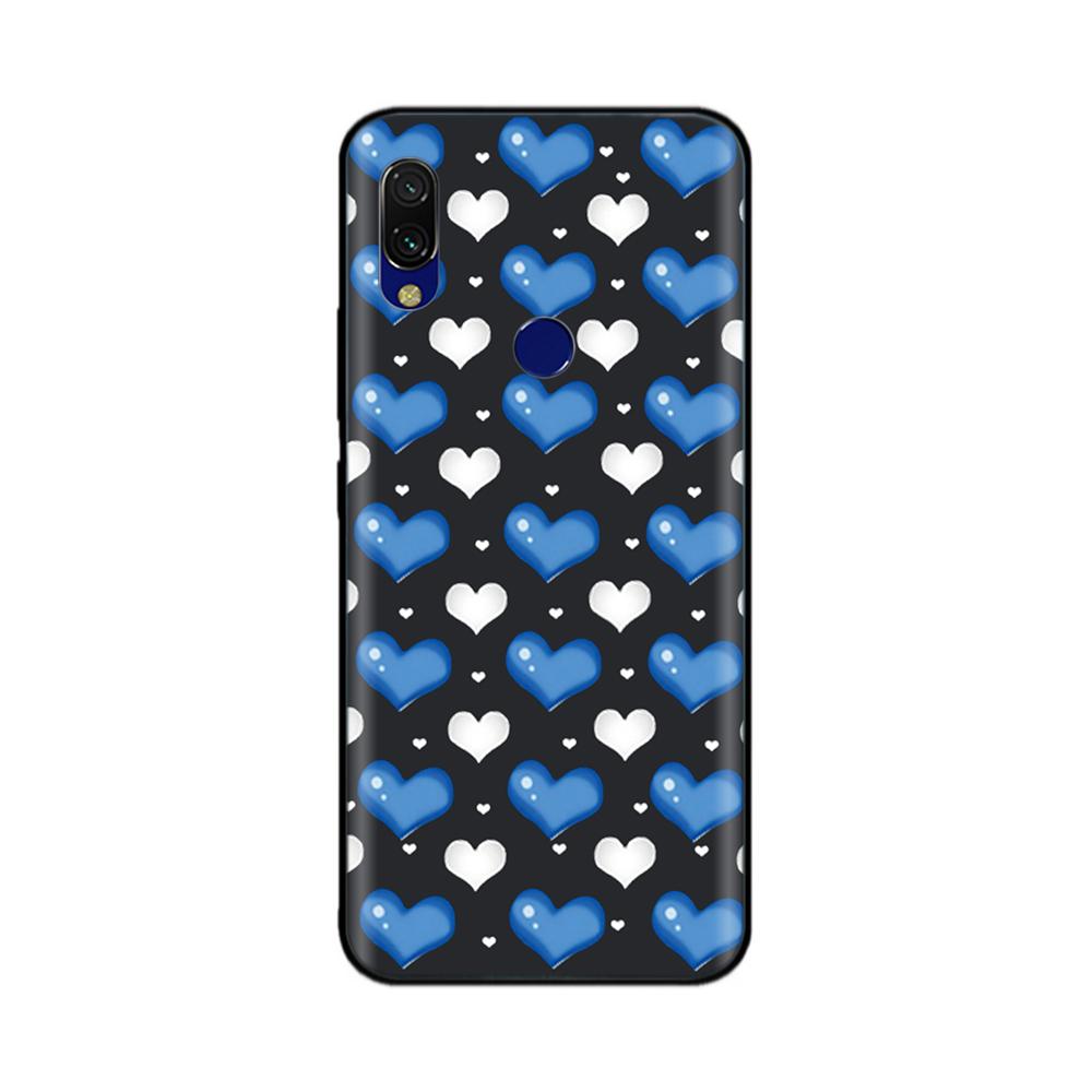 Для Xiaomi Redmi 7 Чехол Redmi7 Черный Силиконовый Бампер Мягкий ТПУ Чехол для Телефона Обложка Для Xiaomi Redmi Note 7 Pro Note7 Чехол Funda Coque