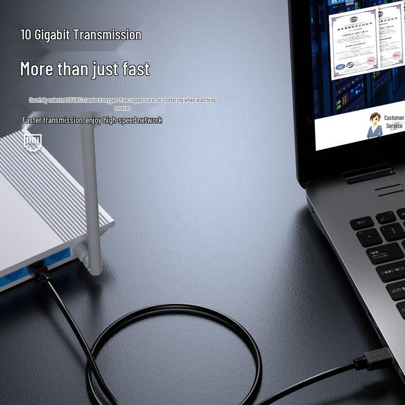 Высокоскоростной сетевой кабель Ethernet Guanghang