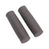 2 шт. Резиновые накладки на ручки самоката, резиновые грипсы на руль для Xiaomi M365 PROСерый
