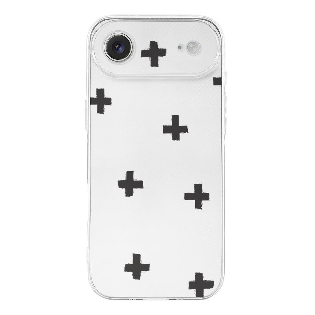 1 Pack For iPhone 17 Series TPU Phone Case Anti-Slip Anti-Yellow Anti-Fall Design, Daily Protection