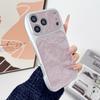 Ударопрочный чехол с рисунком снежной горы и серебристым краем для iPhone 17 16 15 14 13 Pro Max, магнитный, для Magsafe, с защитой камеры