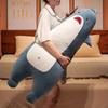 Shark Long Throw Pillow Girl Sleeping Bed Legs Plush Toy Large Long Throw Pillow Rabbit Doll Gift