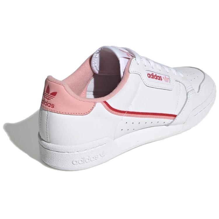 adidas Женские кроссовки Continental 80 'White Glow Pink' EF6012