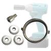 5x планетарных шестерен и комплект втулок для зубчатых передач, запасная часть для электрического ключа, износостойкая планетарная передача