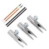 Eyebrow ening Tool Metal U Shaped Slot Eyebrow Pencil ening Tool Aluminium Alloy   eners for Beginners Professional