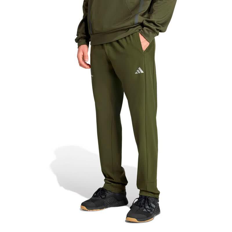 adidas Мужские тканые спортивно-повседневные брюки