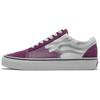 Old Skool Purple Flame Men Sneakers Dark-Purple True-White VN0A4U3BXEZ