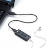 Sanwa Supply USB-адаптер для преобразования звука (для 4-полюсной гарнитуры) MM-ADUSB4N