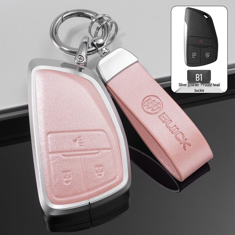 Premium Protective Cover for Buick Key: Compatible with Older Models of Yinglang, Junyue, Junwei, GL8, Encore, and Yuelang