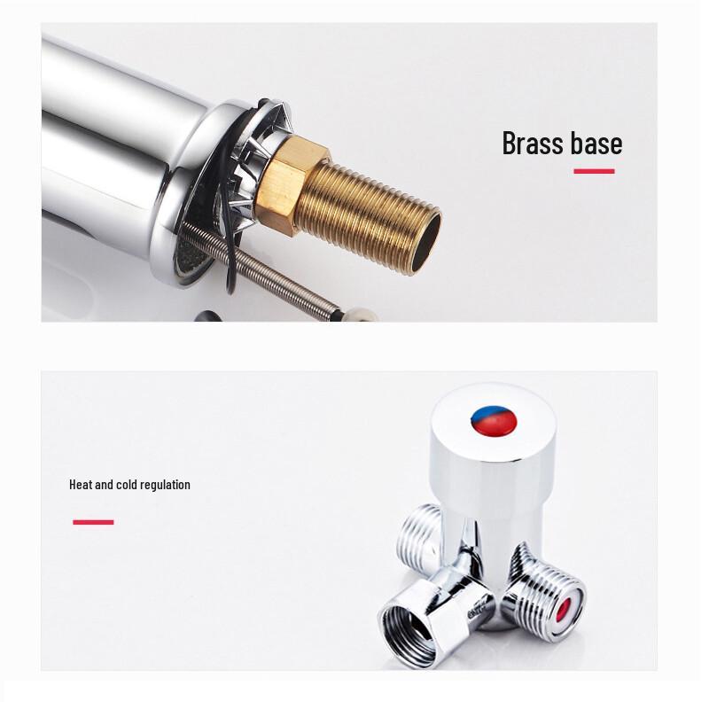 Longdai ZS-103 Commercial Touchless Sensor Faucet