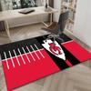 Kansas City Chiefs Logo Area Rug for Office, Chair Rug, Decorative Carpet Livingroom Mat, Large Size Fan gifts Christmas gifts