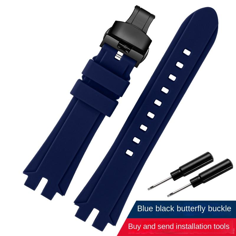 Для часов Casio PROTREK ремешок PRW-6100Y PRW-3000 PRW-3100 PRW-6000Y/YT/FC-1 Мужской силиконовый ремешок для часов Пряжка для часов из нержавеющей стали