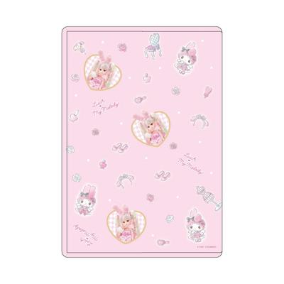 LiccA x Sanrio Characters 01 Licca-chan & My Melody Прозрачный чехол с персонажами