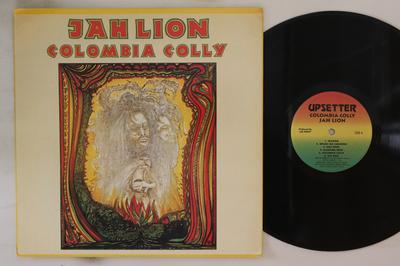 LP Пластинка JAH LION - Colombia Colly none Upsetter 1999 США Регги, Ска и Даб Б/У