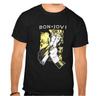 BON JOVI Rock Band Rock Music Legends Black T-SHIRT -951-