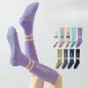 Pressure Sports Calf Socks, Spring and Autumn Yoga Socks, Anti-slip Professional Women's Fitness Socks, Summer Pilates Long Stockings