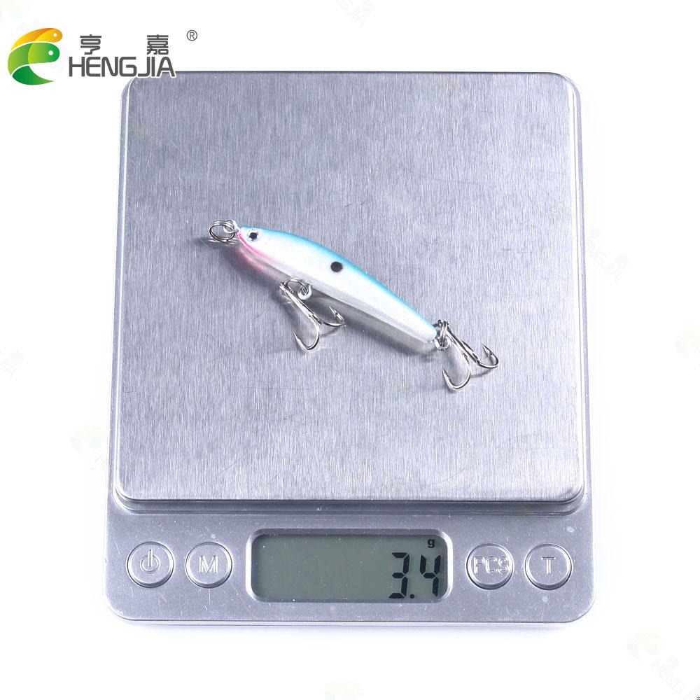 1 шт. тонущая приманка-карандаш 6 см-3,4 г-10 # рыболовные снасти для окуня, приманки, аксессуары для рыбалки, приманки для морской воды, приманка для рыбы, троллинговая приманка