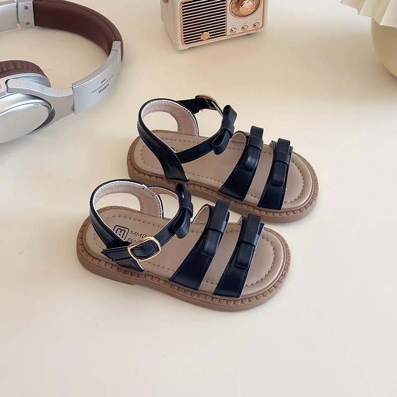 Bow-knot Girls Sandals Fashion Princess Classic Baby Girl Kids Summer Sandals Leisure Children Sweet Shoes Child I03072