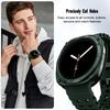 PC scale+case For Samsung galaxy watch 8 44mm 40mm Accessories Hollow Protective Bumper shell For Samsung galaxy watch 8 cover