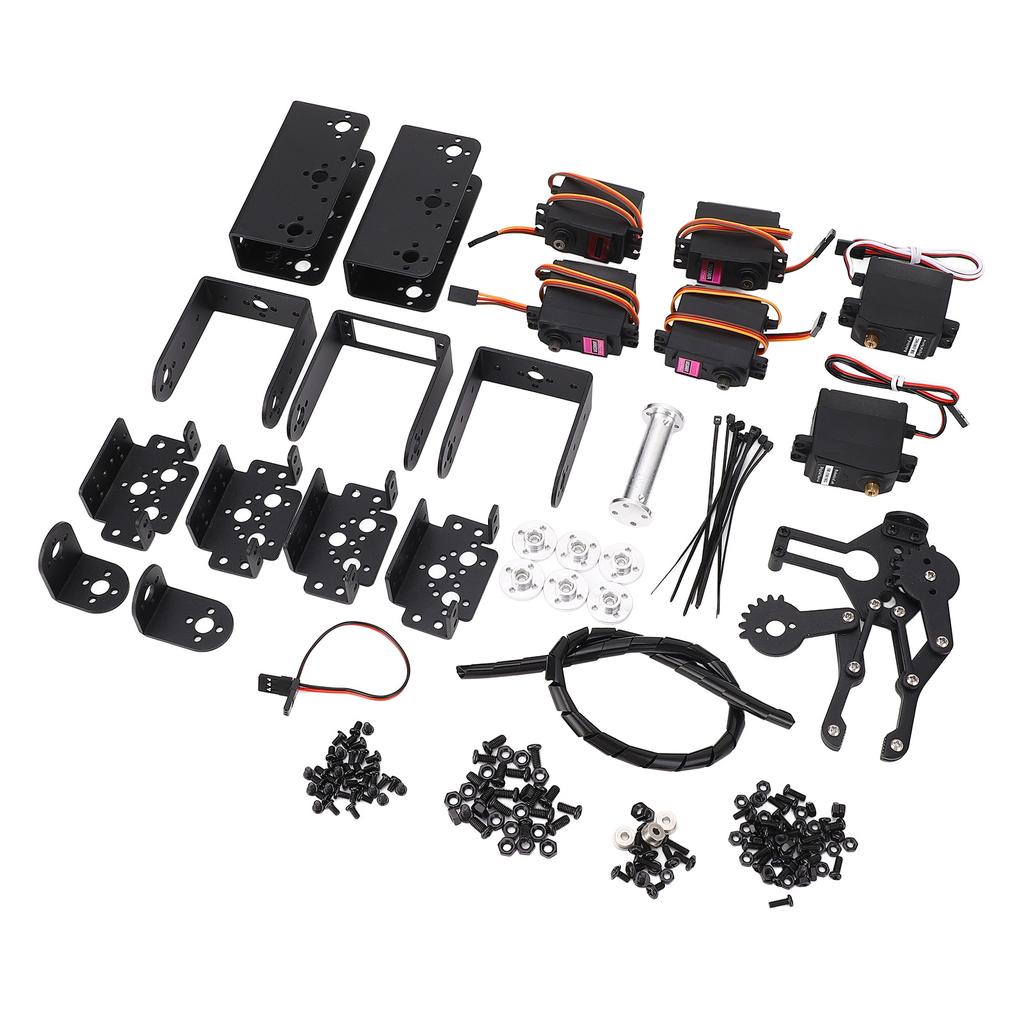 Комплект механической руки-манипулятора Захват промышленного робота Автоматические детали робота 6 степеней свободы