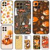 Осенние Листья Падающий Лис Чехол Для Samsung Galaxy M31 M51 M32 M52 M12 M13 M23 M33 M53 M14 M34 M54 M30s M31s M20 Чехол