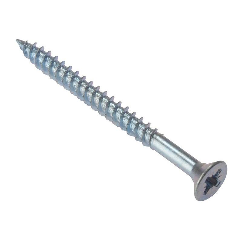 Forgefix General Purpose Screws, Pozi, Csk, Zp