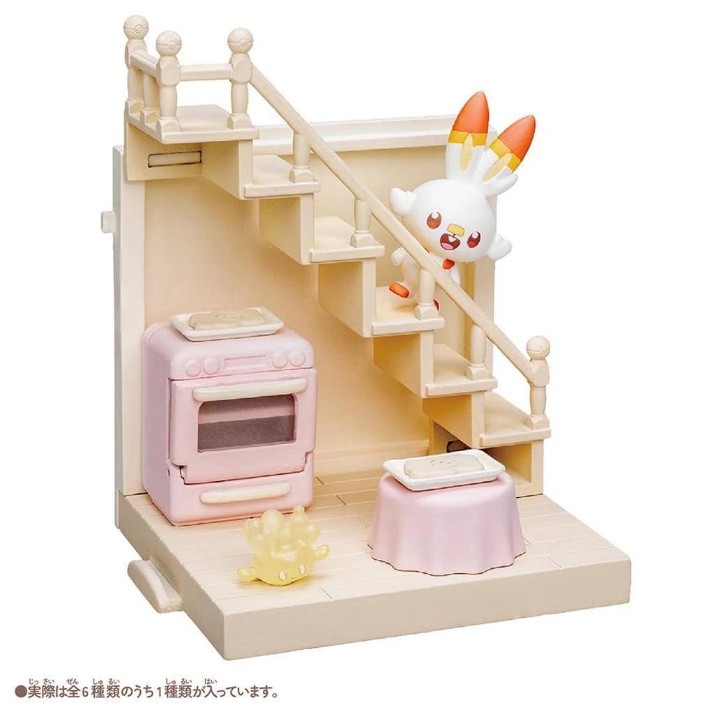 Pocket Monsters Pokemon Pokepiece Collection House BOX ~Мирная жизнь~