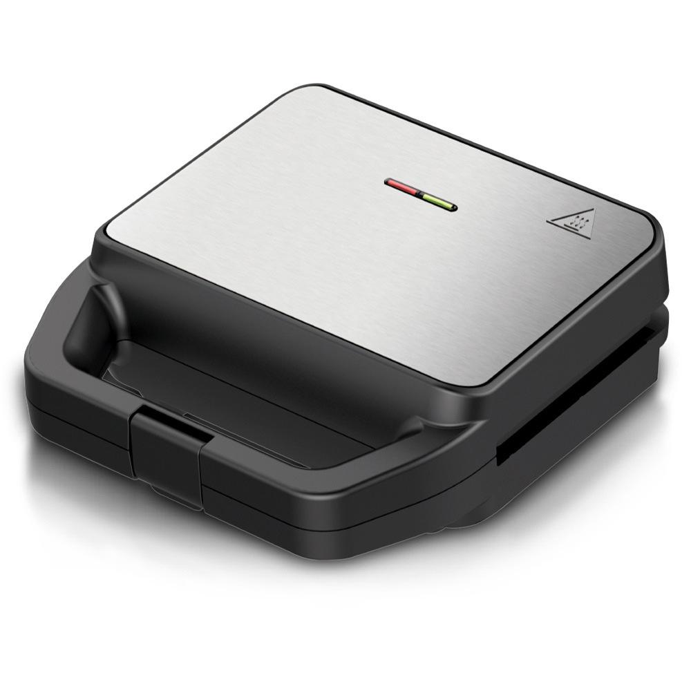 Электрическая сэндвич-машина для завтрака 5 в 1 с набором из 5 съемных двусторонних антипригарных пластин