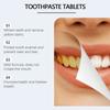 Oralhoe Oral Cleaning Care Зубная паста Таблетки Fresh Protect Enamel Мягкие ингредиенты Уход Зубная паста