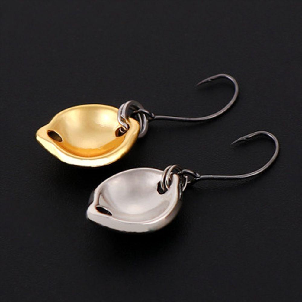 Портативная форелевая блесна, прочная блесна, воблер, рыболовные металлические приманки, тройной крючок