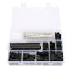 1450PCs 2.54mm Electronic Male Female Connector PCB Connector Kit Industrial Accessory