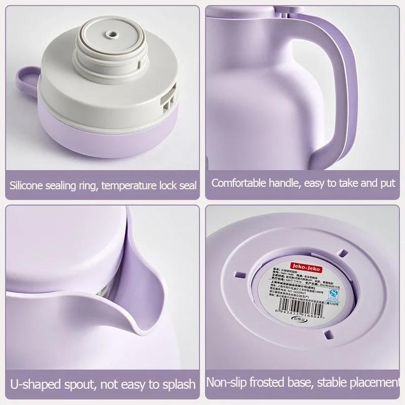 Thermos Household Large-capacity Glass Liner Insulation Kettle Boiling Water Bottle Home School Thermos