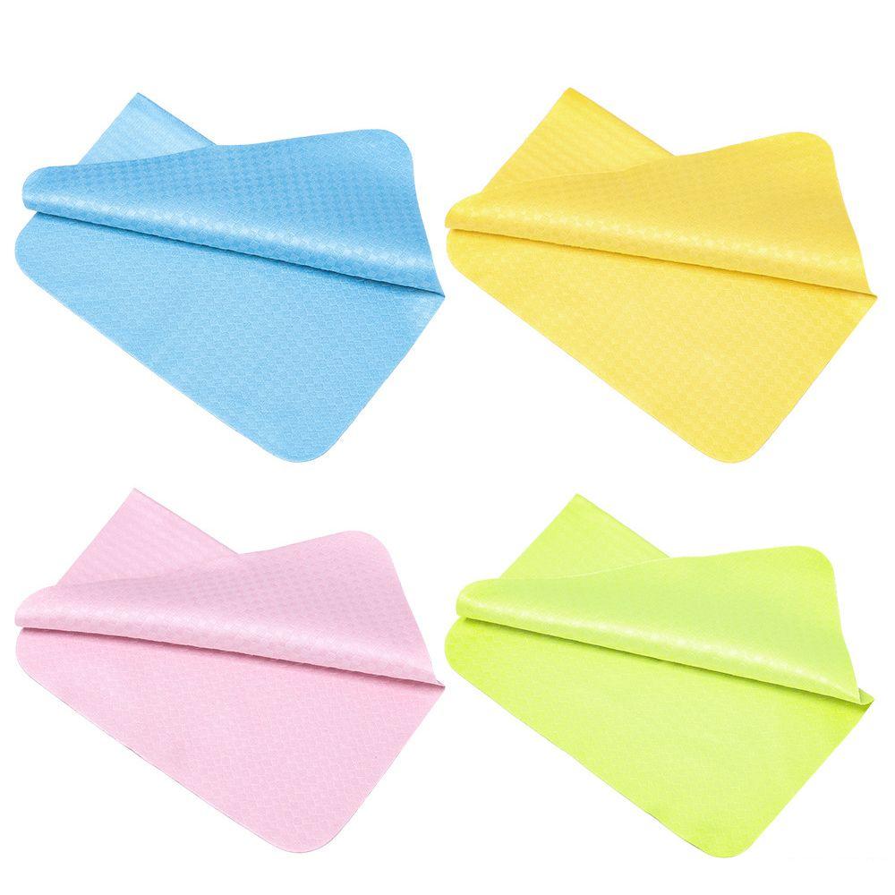 For iPhone iPad Screens Cleaning Cloths Chamois Glasses Cleaner Microfibre Fiber Eyeglasses Wipes