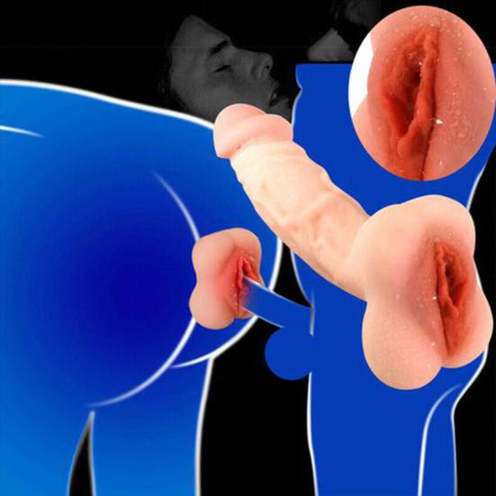 Realistic Penis Cock Women Masturbation Dildo G-spot Clitoris Massager Sex Toy