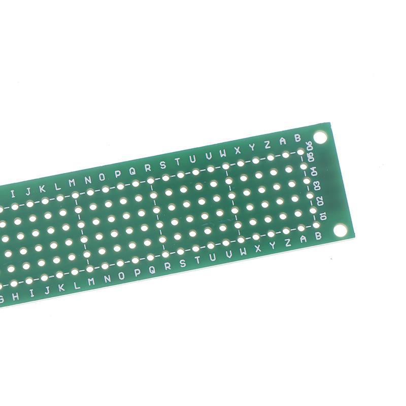 5 шт. печатная плата прототипа 2X8 3X7 4X6 5X7 6X8 7X9 см двухсторонняя универсальная печатная плата печатной платы прототипа для Arduino