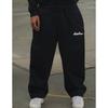 Youth Couples Casual Wide Leg Pants Set With Print Design Hooded Sweatshirt Loose Fit Streetwear