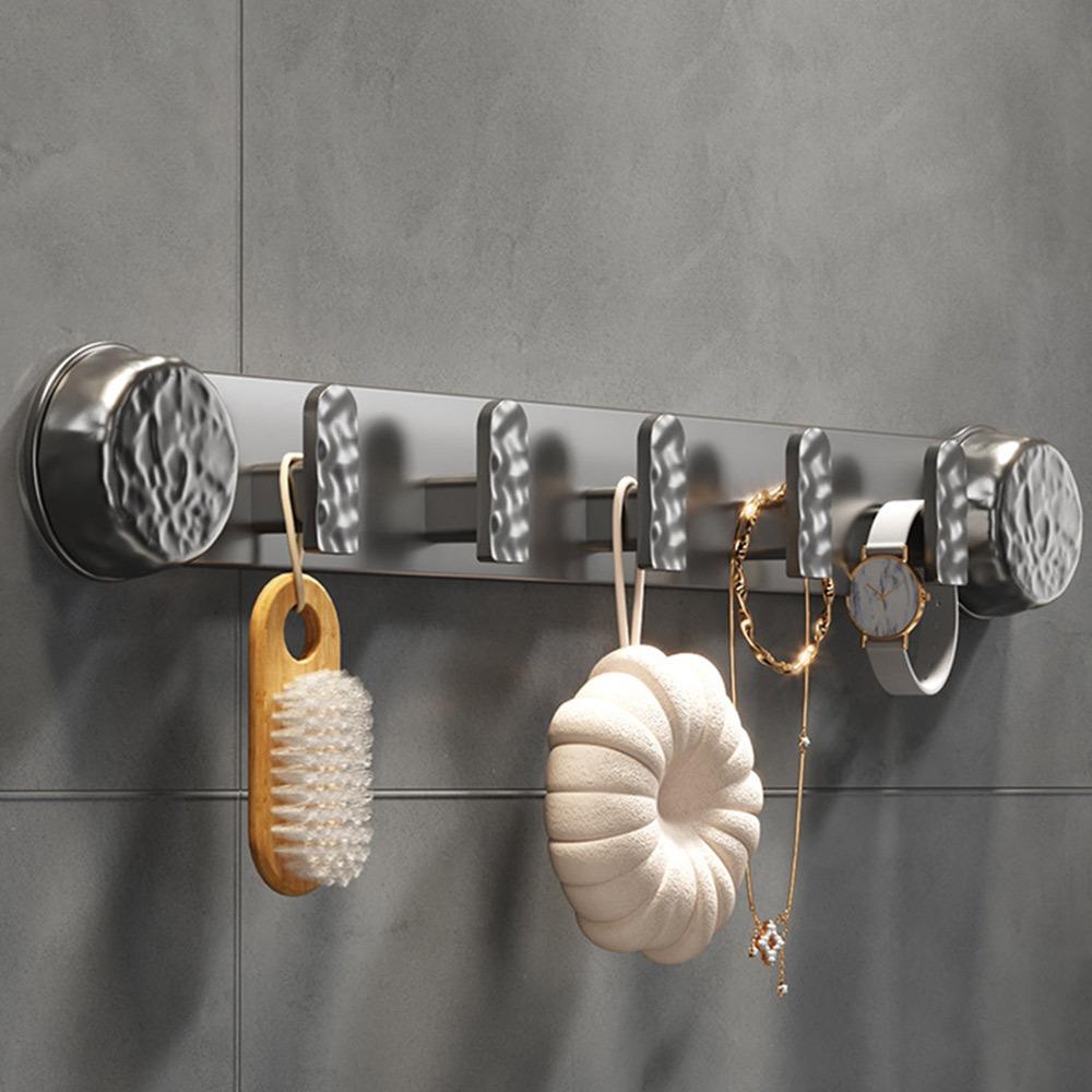 Вешалка для пальто без проколов, настенная, крючок на заднюю дверь, аксессуары для ванной комнаты