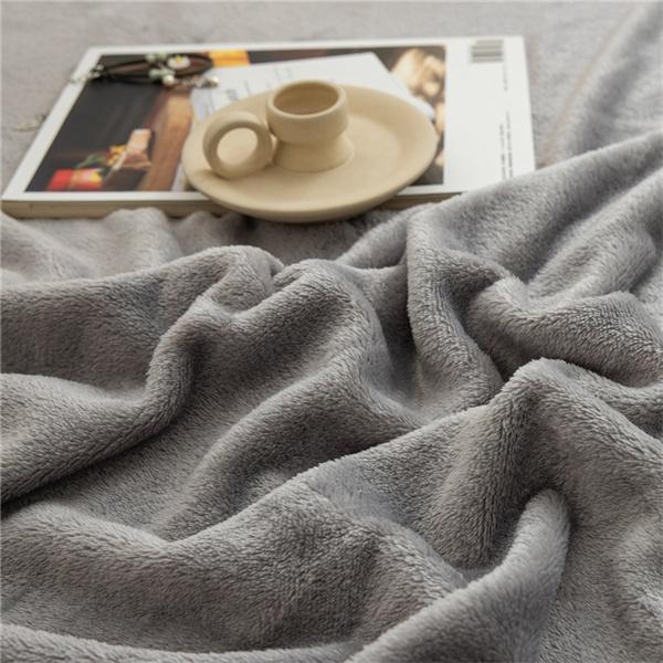 Warm Plush Elastic Fitted Sheet Mattress Cover Winter Bedspread 90/150/180cm King Size Solid Flannel Double Bed Bed Sheet (no Pillowcases)