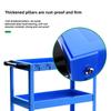 BaoLian Mechanical Workshop ToolsCart Тележка для инструментов с тормозными колесами Ящик для инструментов Шкаф-органайзер Держатель Стеллажи для гаражных верстаков
